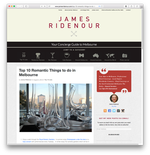 create your own perfume James Ridenour review
